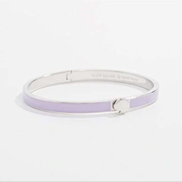 kate spade Jewelry - YELLOW and Lavender Kate Spade Heritage Bangle